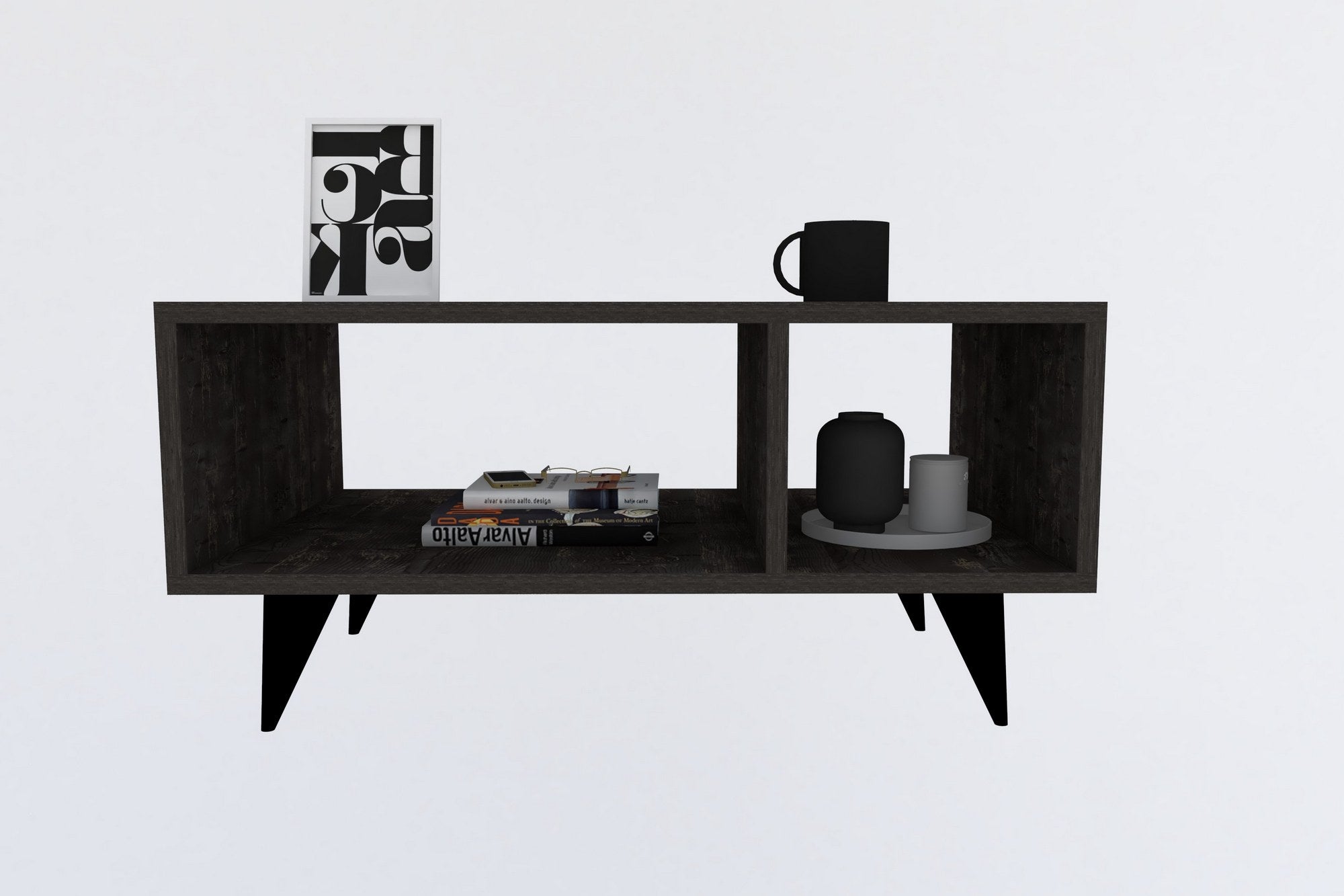 Mesa de Centro-Clara-Antracite