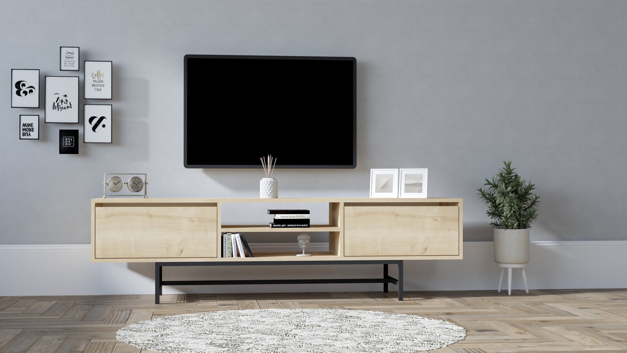 Móvel de TV-Tauber-Safira