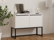 Aparador – 90 x 70 x 34 cm – Branco – Painel de Partículas revestido a Melamina