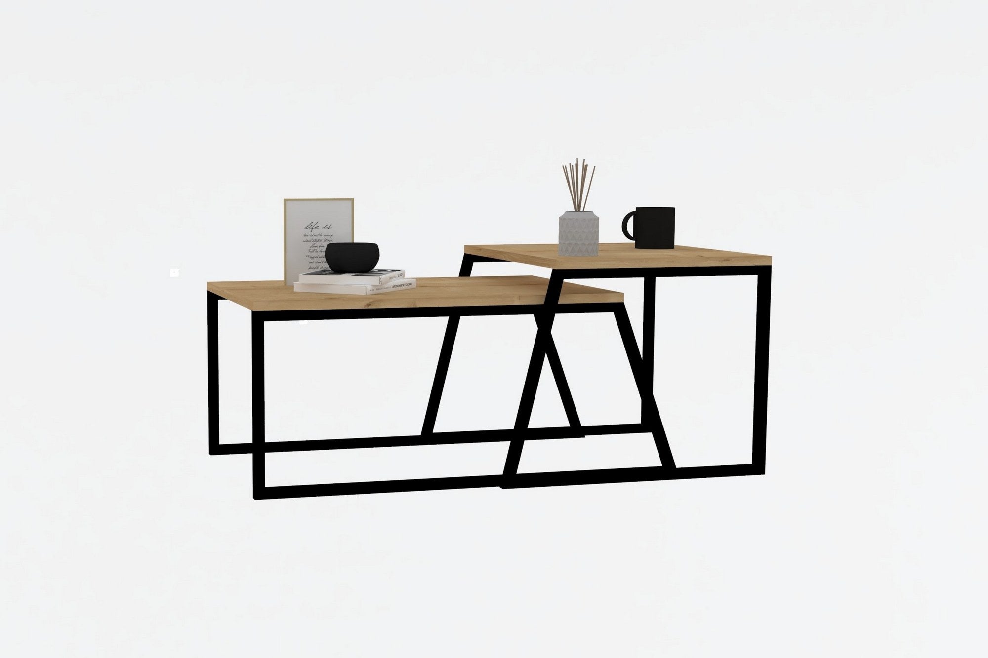 Mesa de Centro-Boyce-Carvalho
Preto