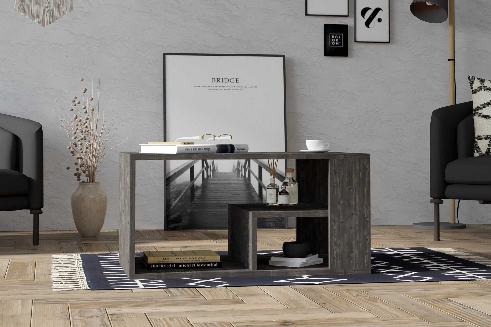 Mesa de Centro-Eros-Antracite