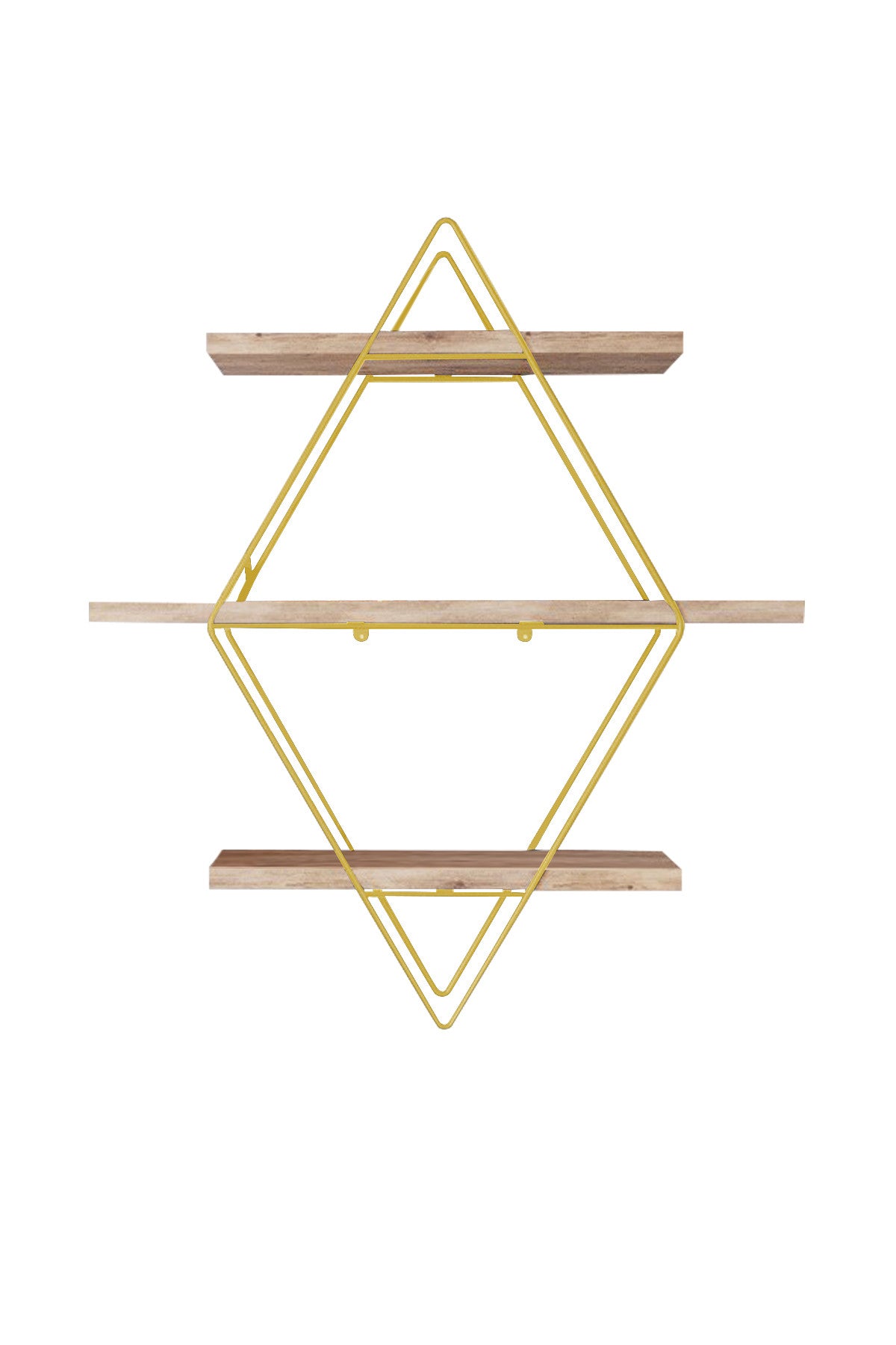 Prateleira de parede-CM-027-SRK-Dourado
Marrom