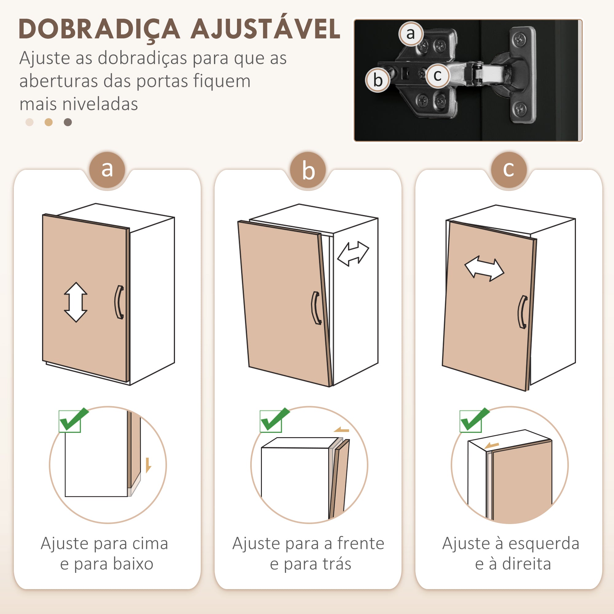 Armário de Cozinha com 4 Portas e Prateleiras Ajustáveis 60x30x170,5 cm - Preto