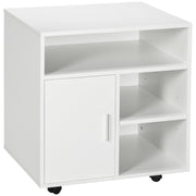 Armário Multifuncional com Prateleiras 60x50x65,5 cm - Branco