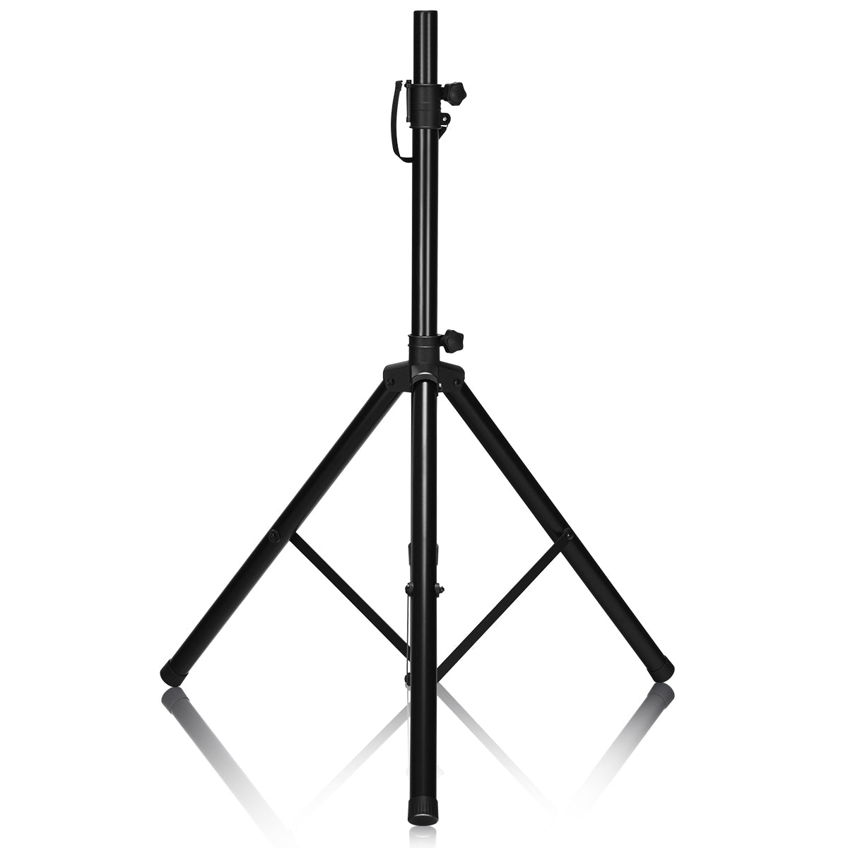 Suporte de Tripé para Coluna Dobrável Profissional Ajustável em Altura 97-183 cm Capacidade Máxima de 50kg