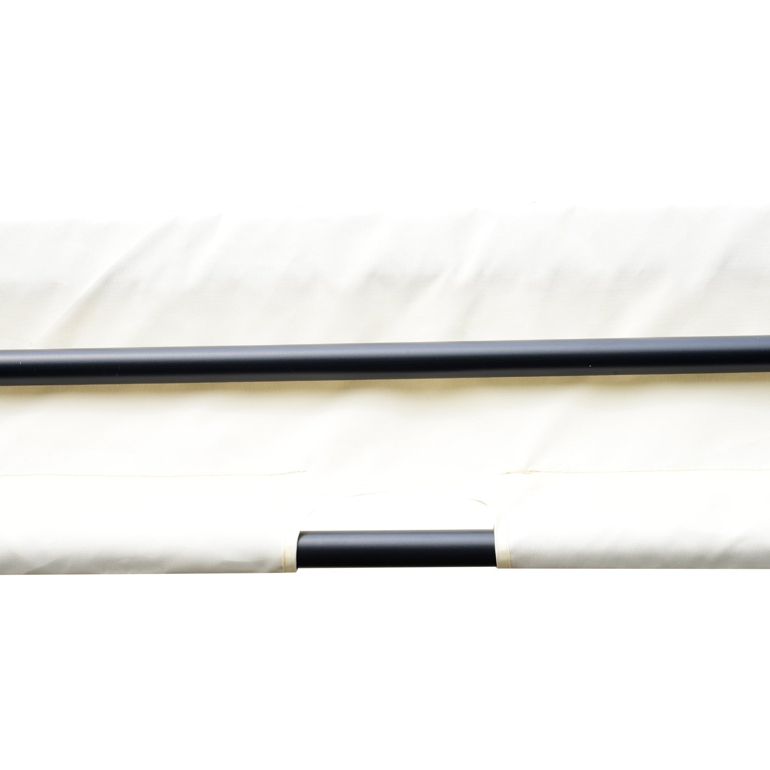 Pérgola Retrátil 295x295x226 cm em Creme Branco