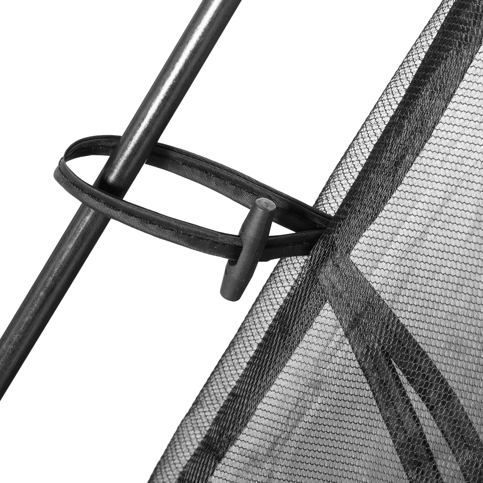 Tenda de Jardim 300x300x200 cm Cor Preto