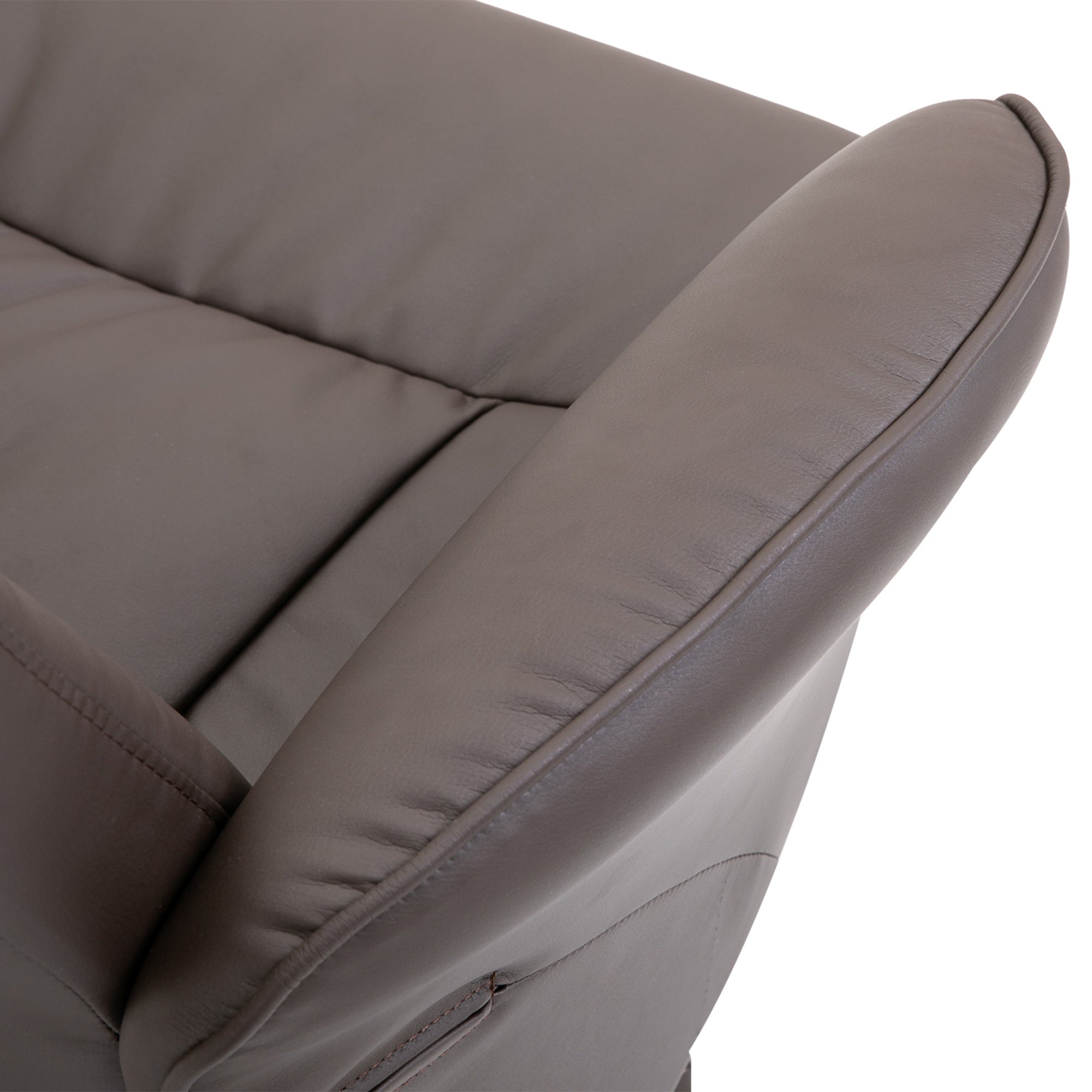 Poltrona Relax Reclinável Marrom 81x81x105 cm