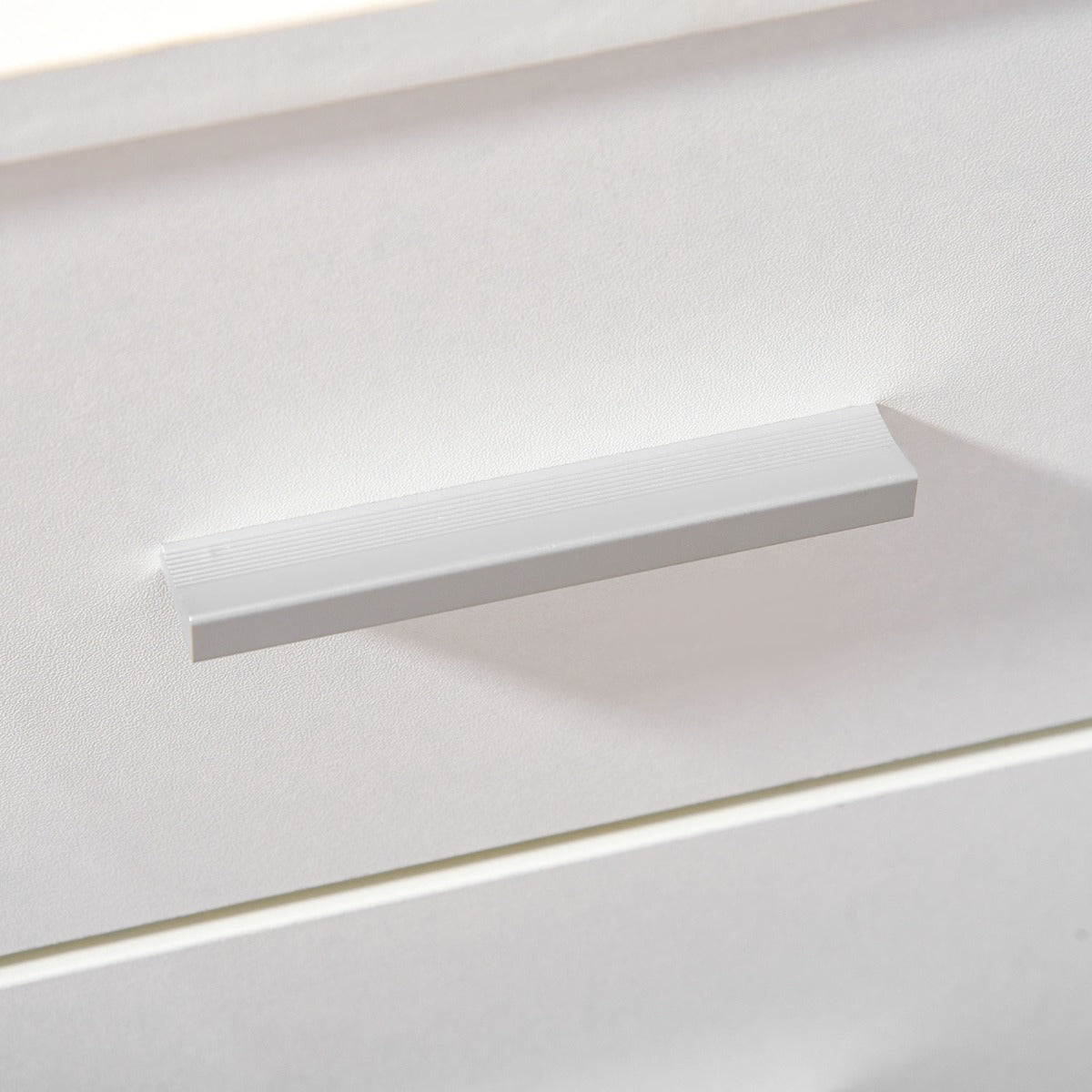 Bloco de Gavetas para Escritório 3 Gavetas 40x40x61,5 cm Branco