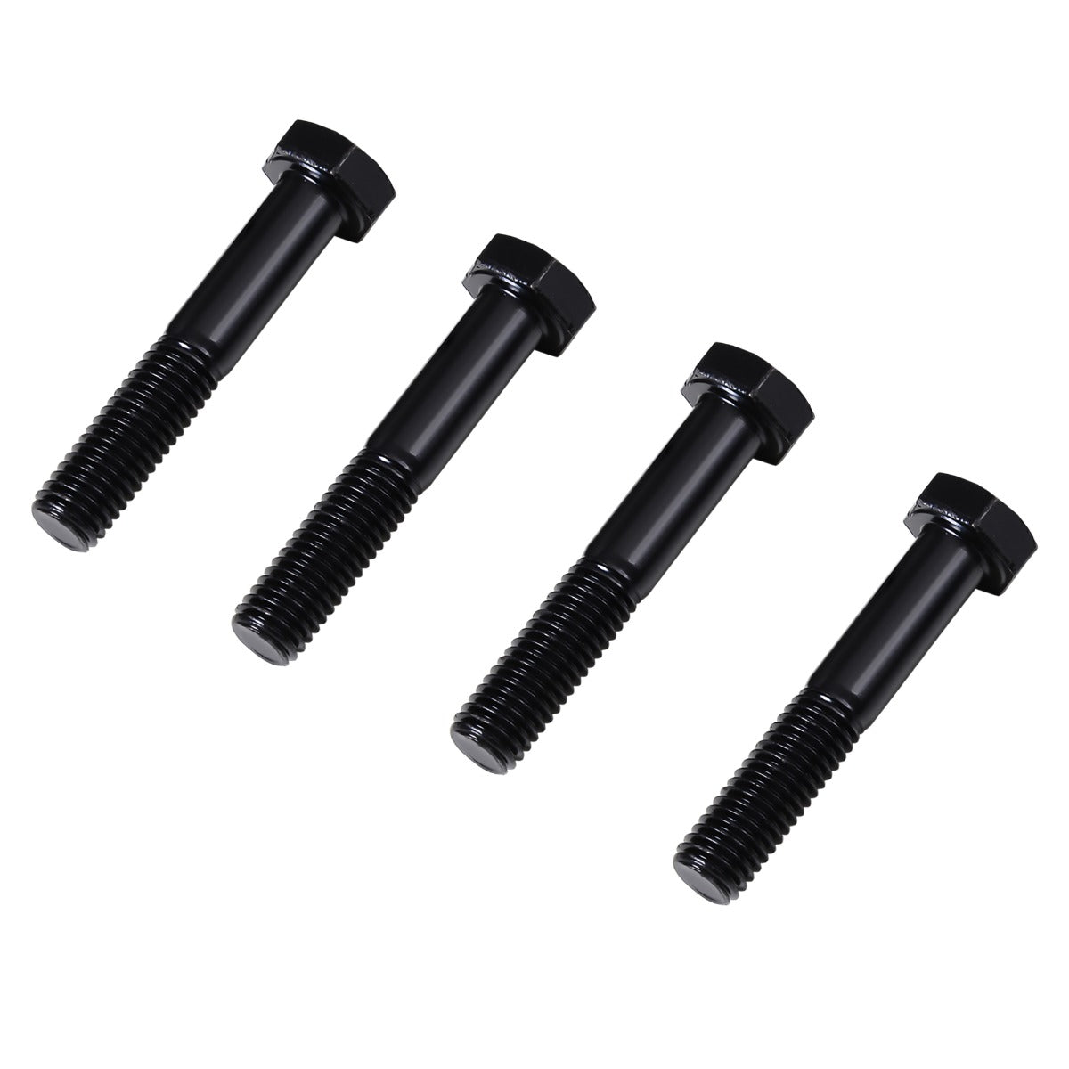 Kit de Acessórios para Porta de Celeiro Deslizante - Medidas 200x4x0.6cm - Cor Negro