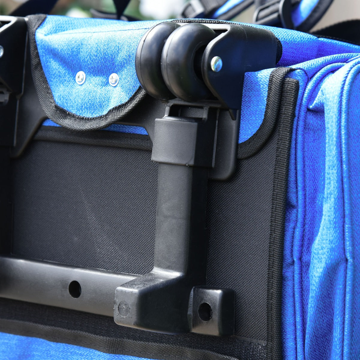 Transportadora 2 em 1 para Animais de Estimação - 42x25x55cm Azul