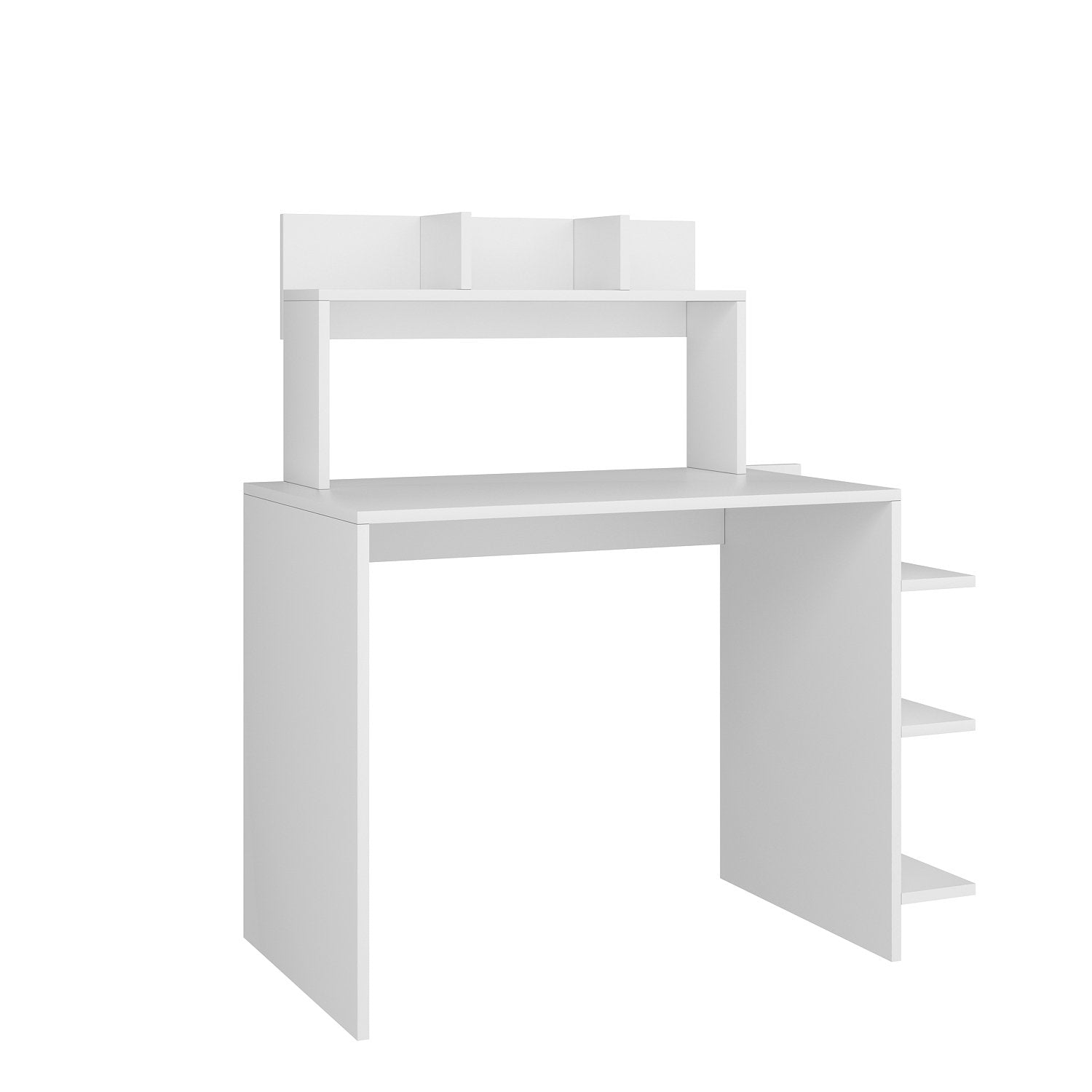 Secretária de Estudo/Escritório-Beta-Branco