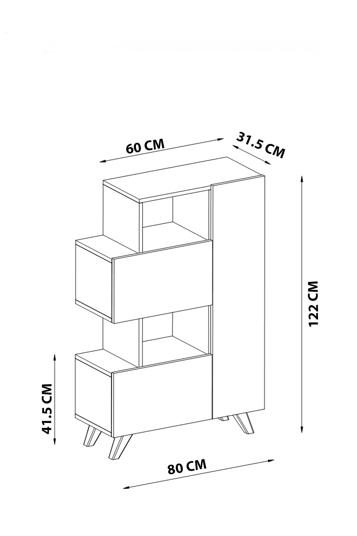 Armário multiuso-Bambalina-Branco
