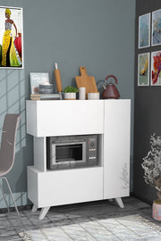 Armário multiuso-Bambi-Branco