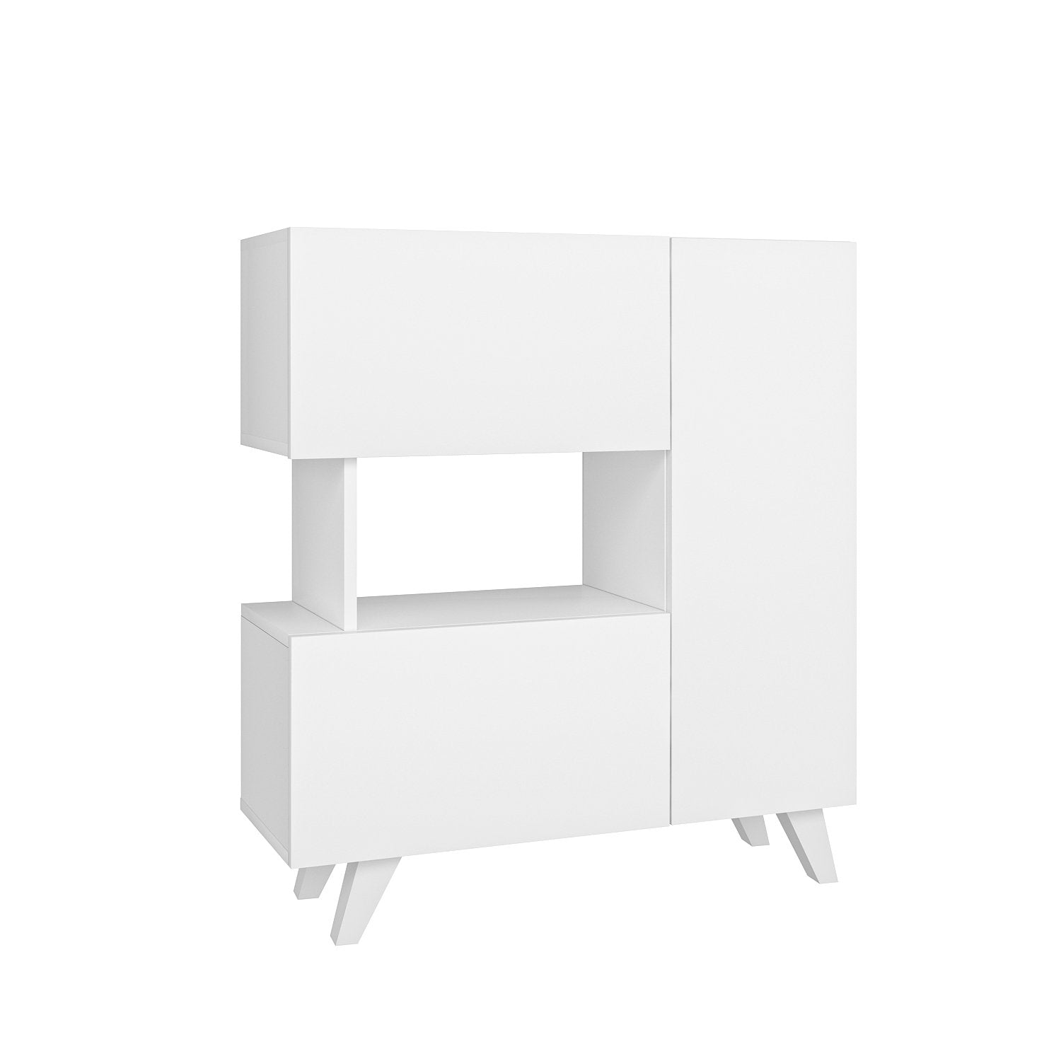 Armário multiuso-Bambi-Branco