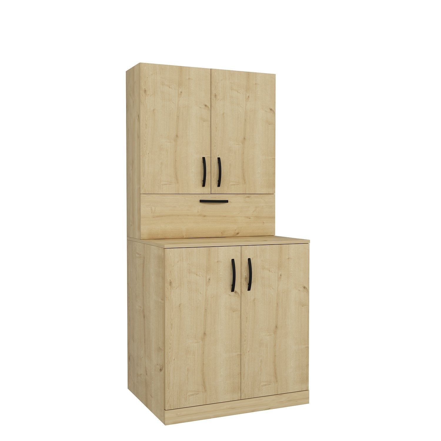 Armário para máquina de lavar-Palmira-Carvalho