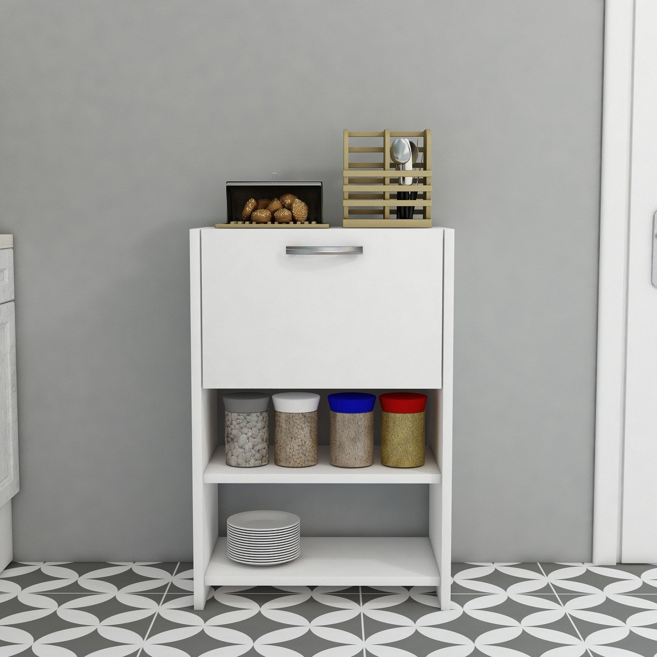 Armário multiuso-Albina-Branco