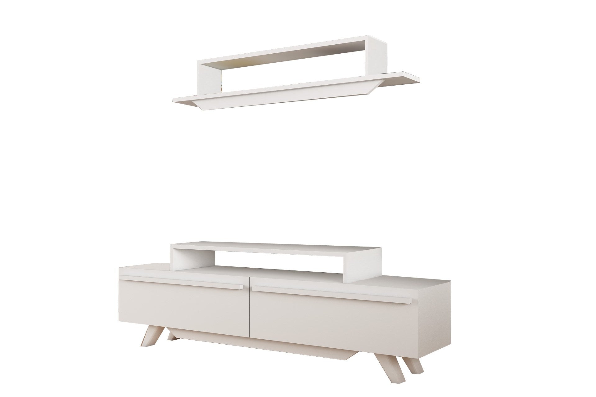 Móvel de TV-Harmony Unit-Branco