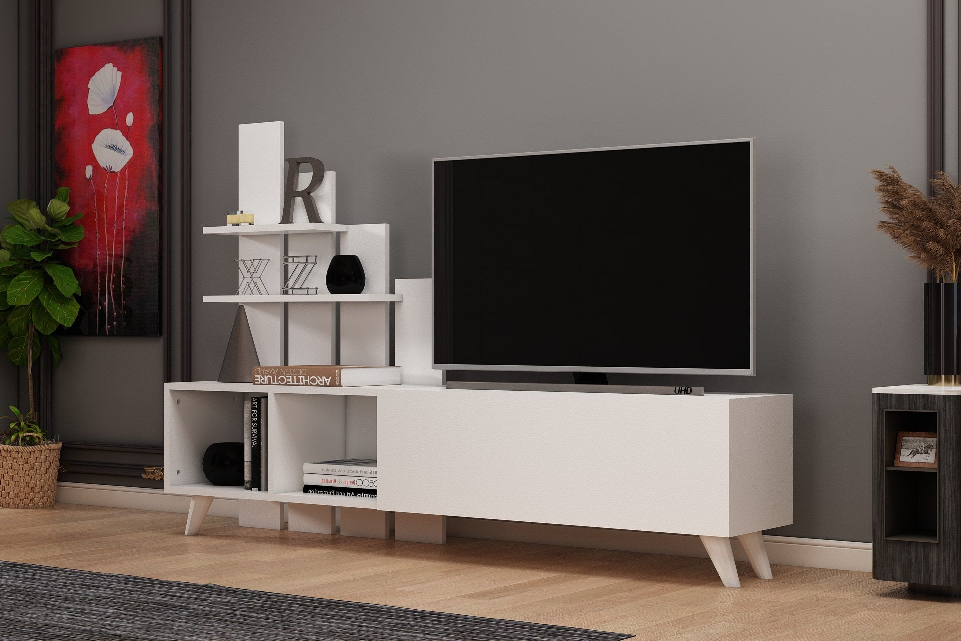 Móvel de TV-MC607232-Branco