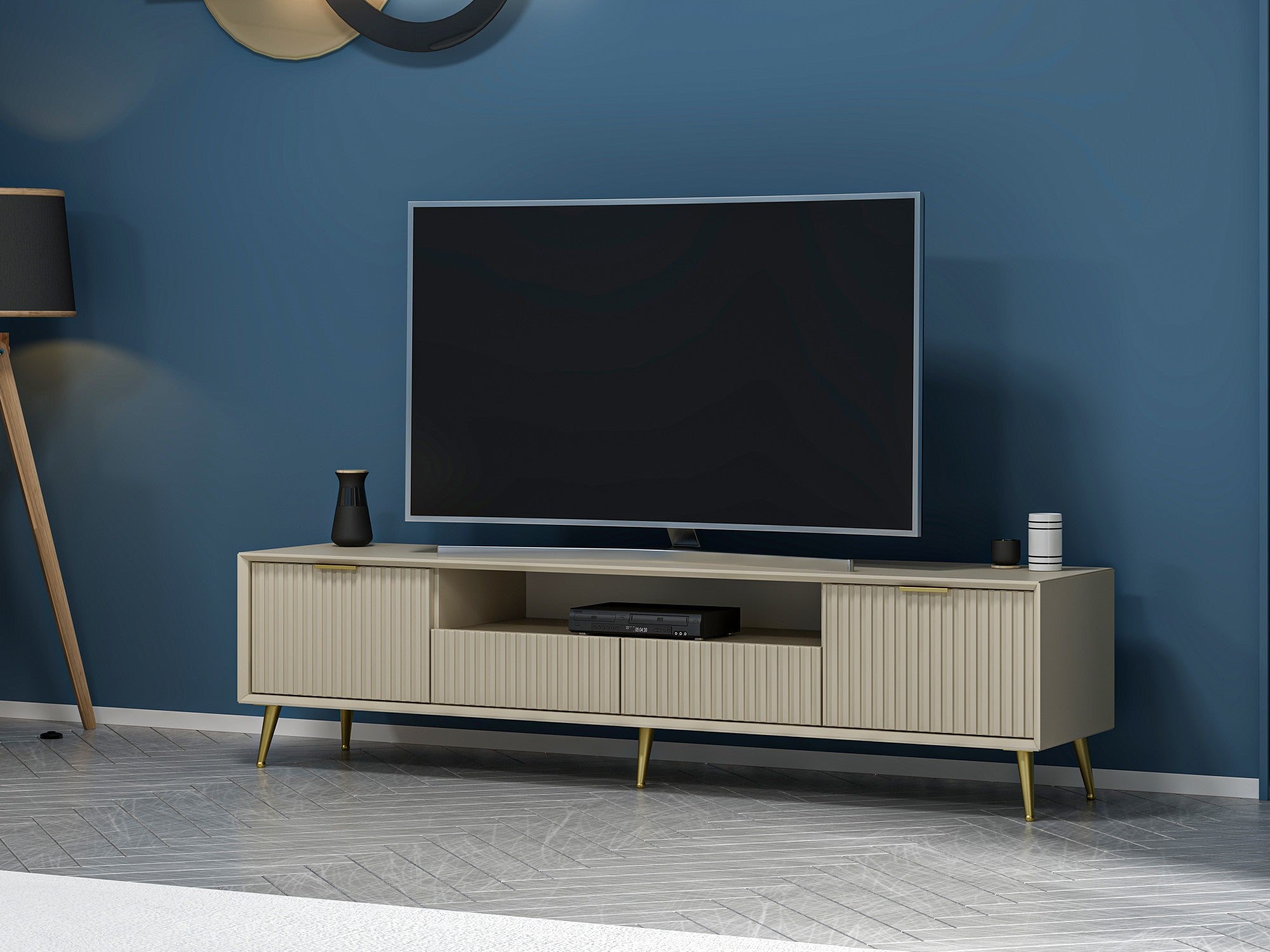Móvel de TV-Luxe-Arenito