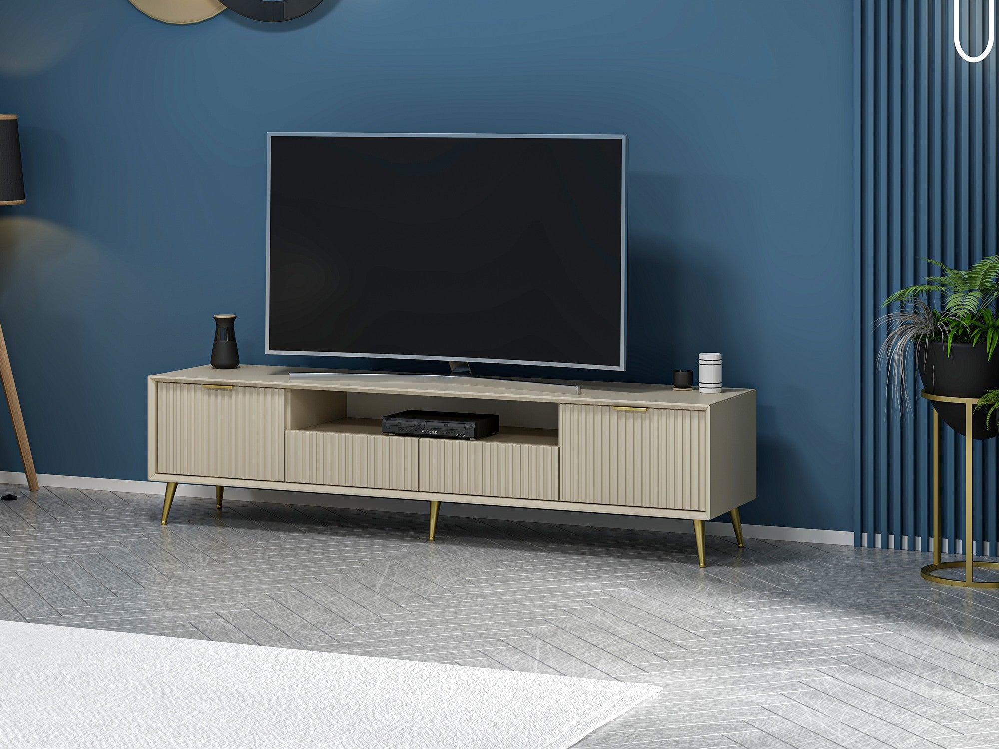 Móvel de TV-Luxe-Arenito
