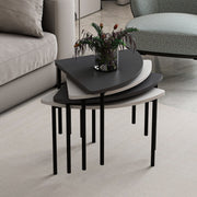 Mesa de Centro-Emma-Branco
Antracite