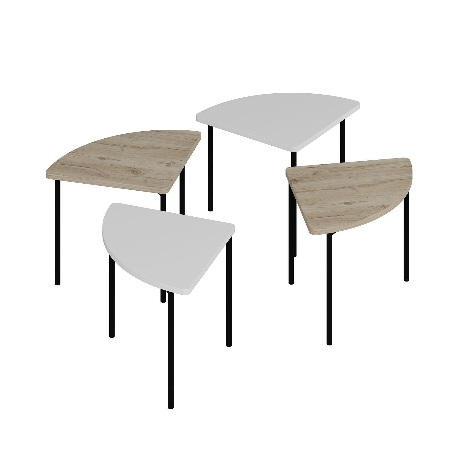 Mesa de Centro-Emma-Branco