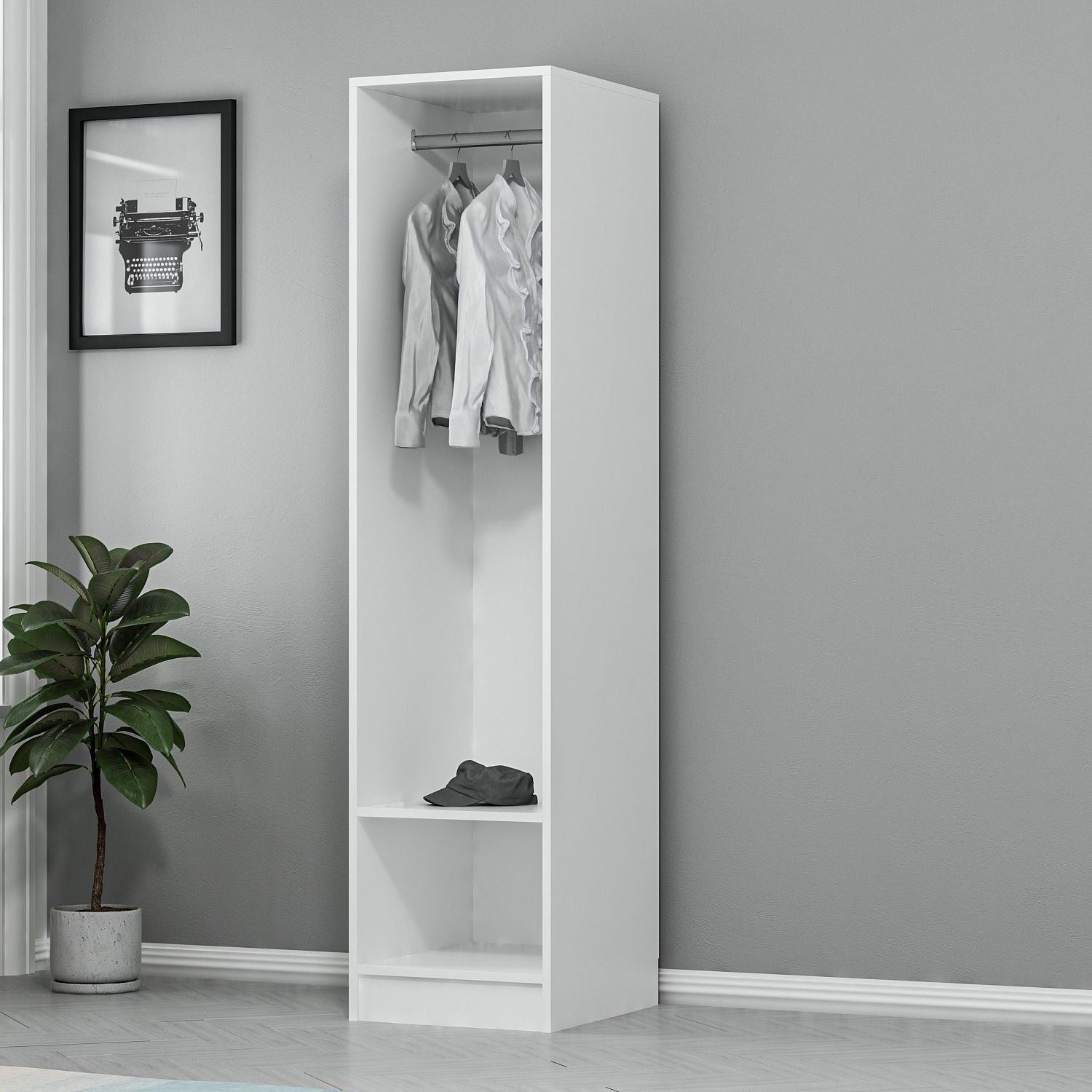Guarda-roupa-Kale-Branco