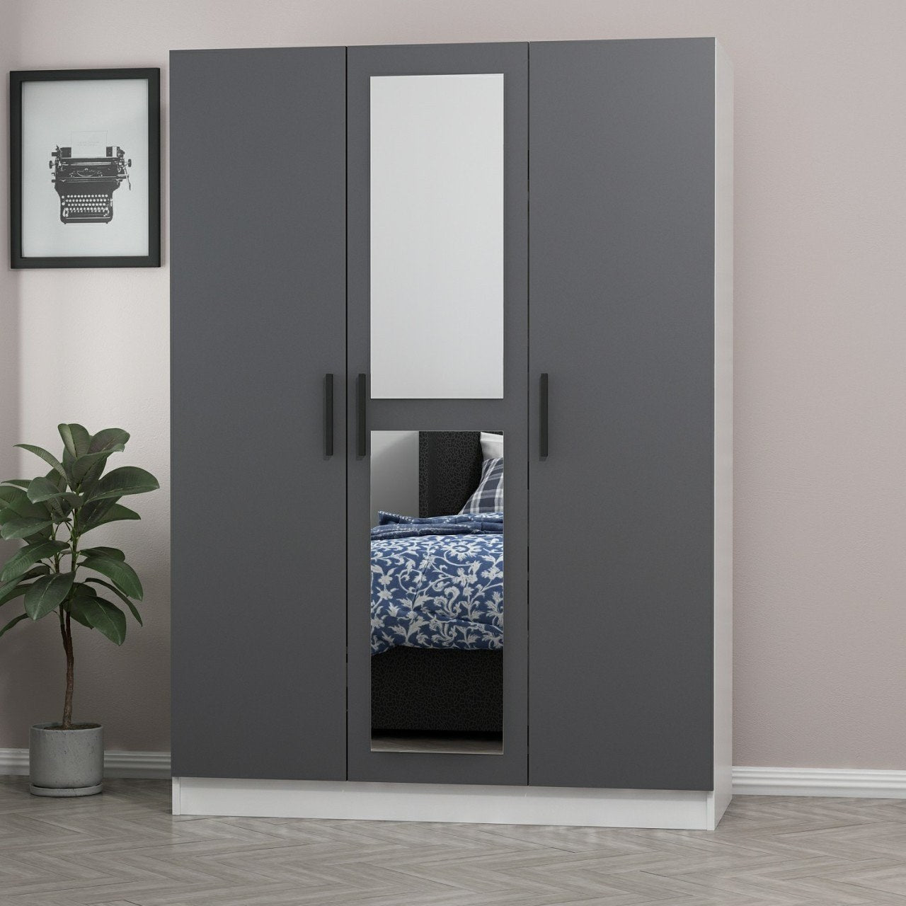 Guarda-roupa-Kale-Antracite