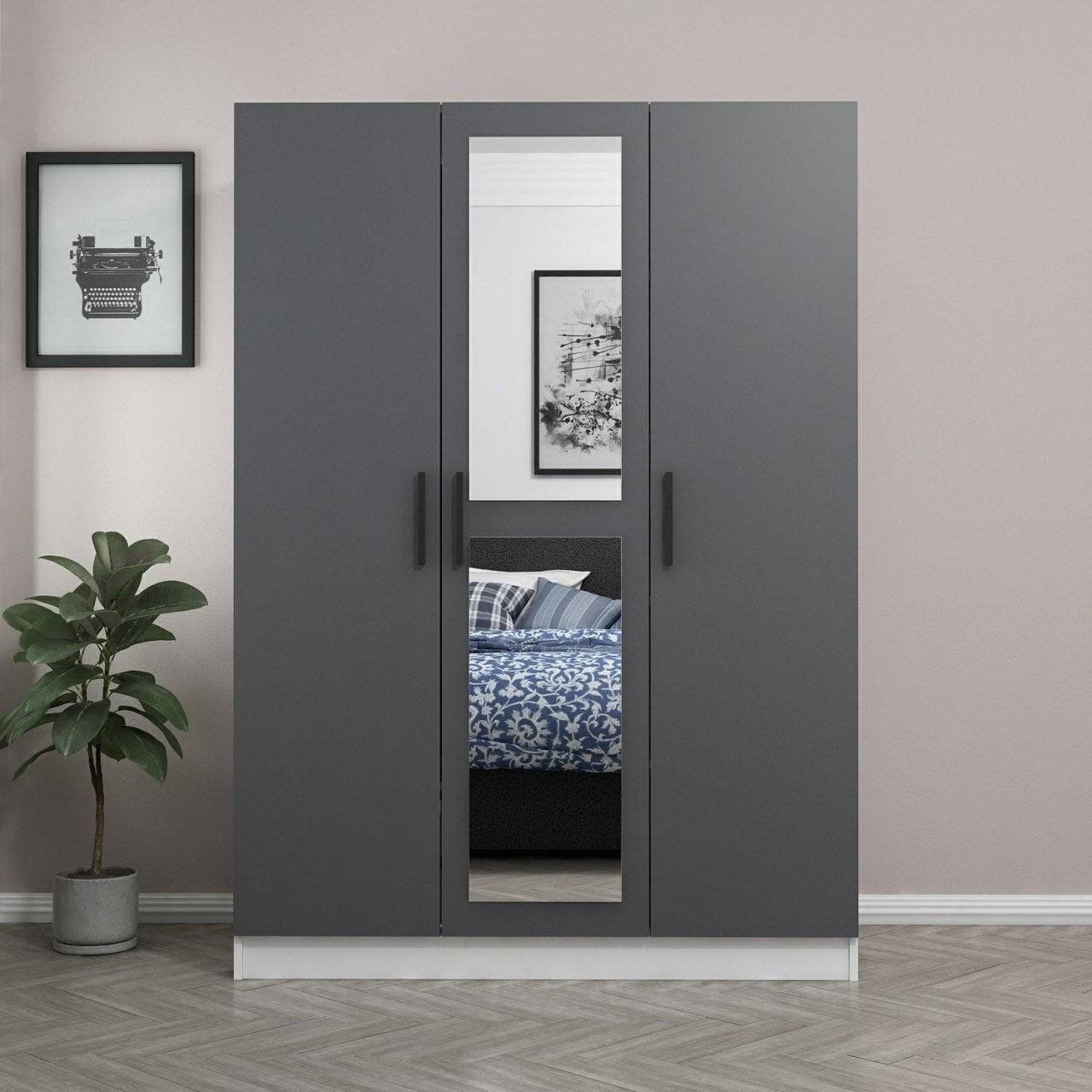 Guarda-roupa-Kale-Antracite