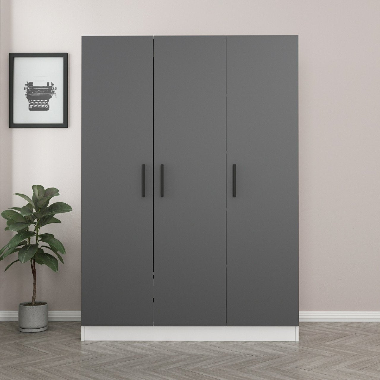 Guarda-roupa-Kale-Antracite