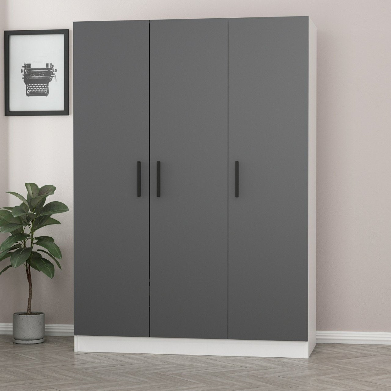 Guarda-roupa-Kale-Antracite