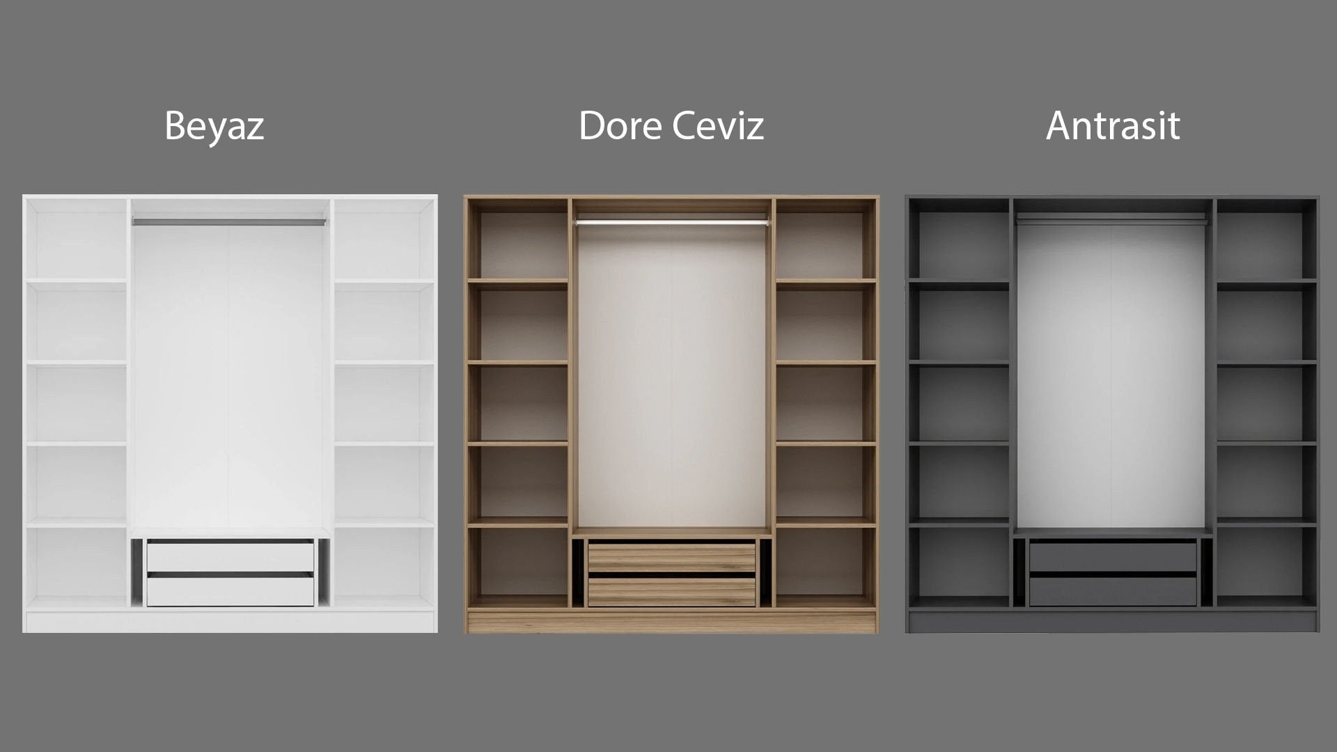 Guarda-roupa-Kale-Antracite