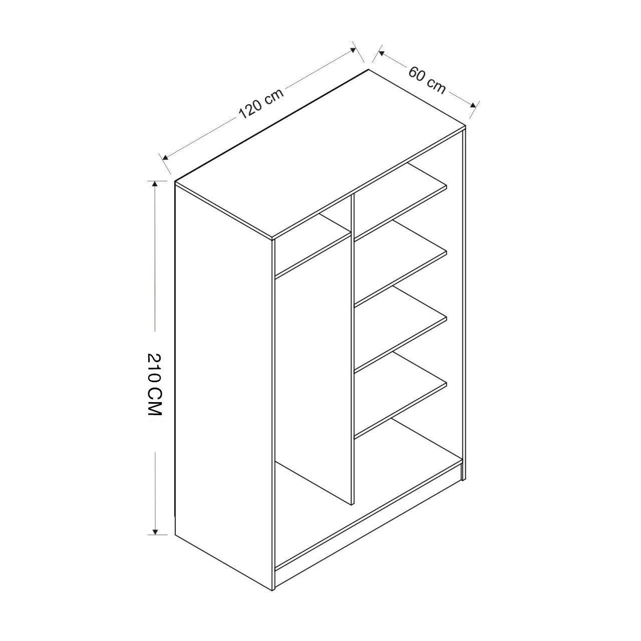 Guarda-roupa-Kale-Antracite
Carvalho