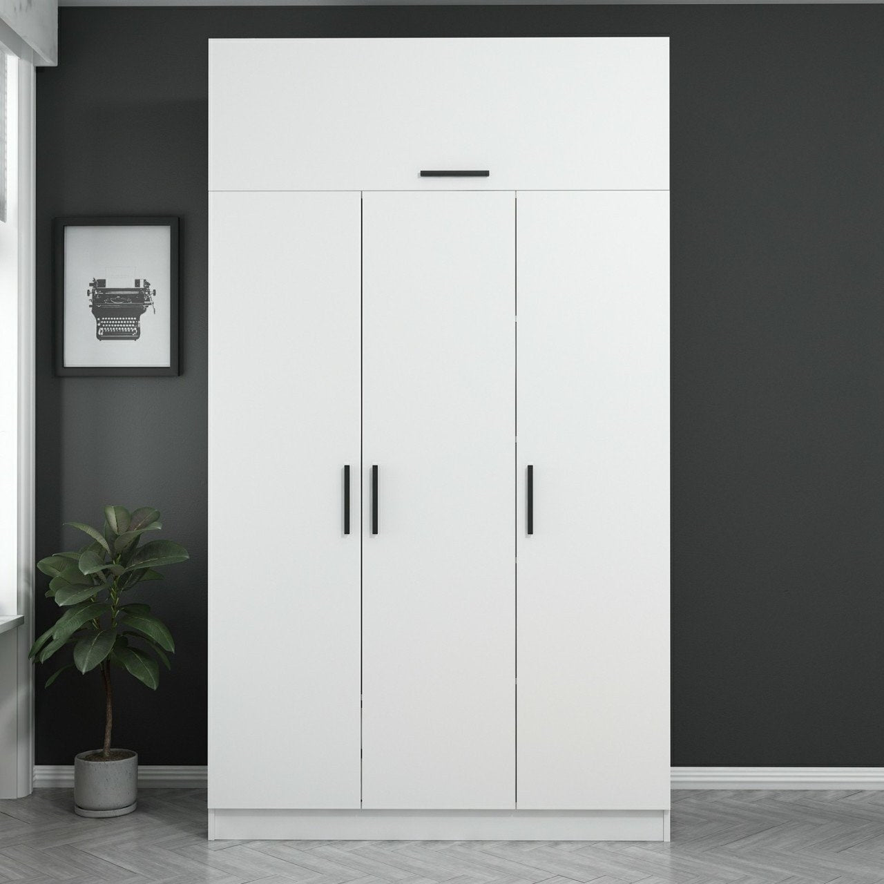 Guarda-roupa-Kale-Branco