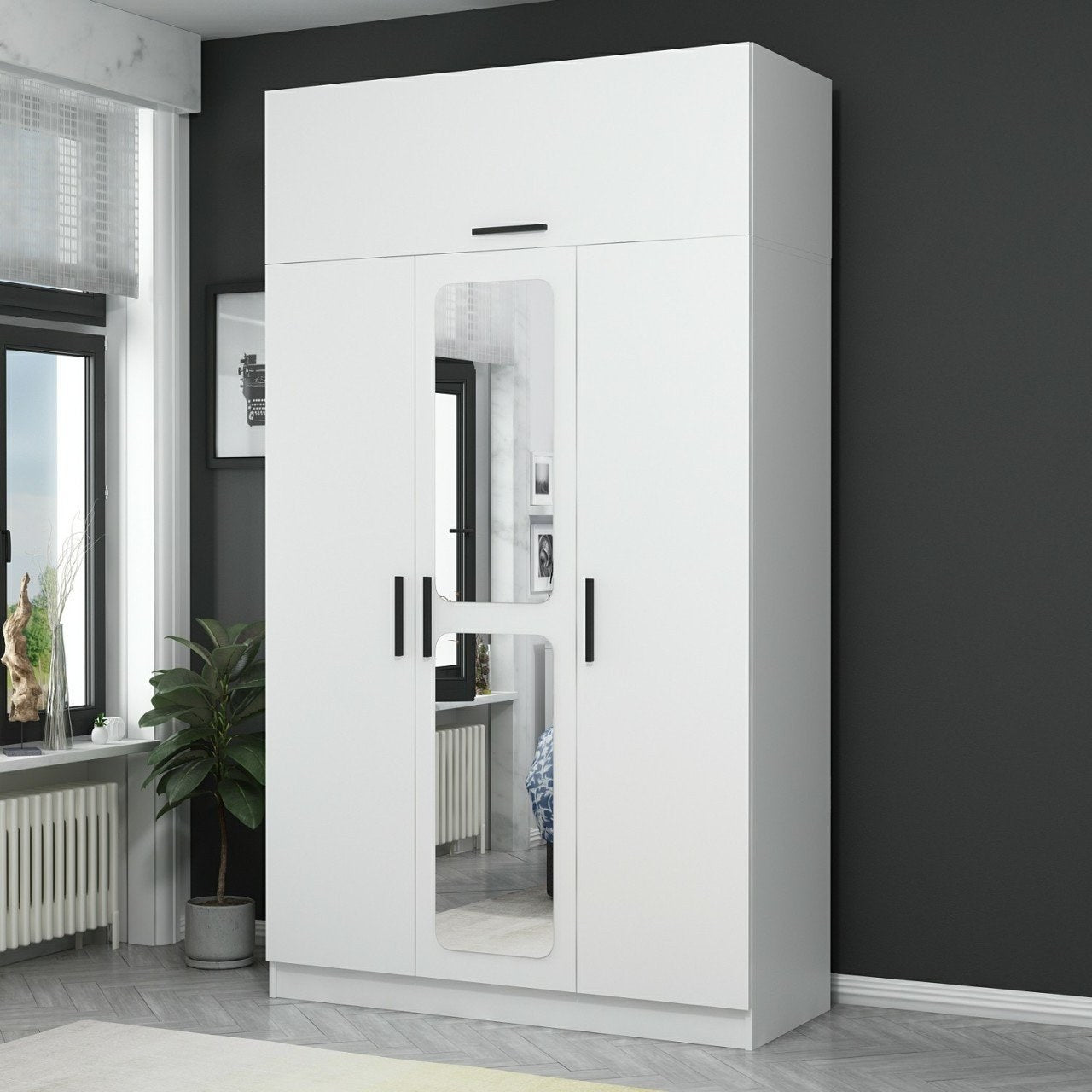 Guarda-roupa-Kale-Branco