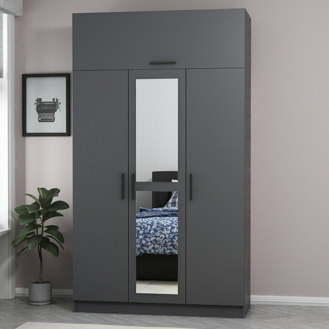 Guarda-roupa-Minar-Antracite