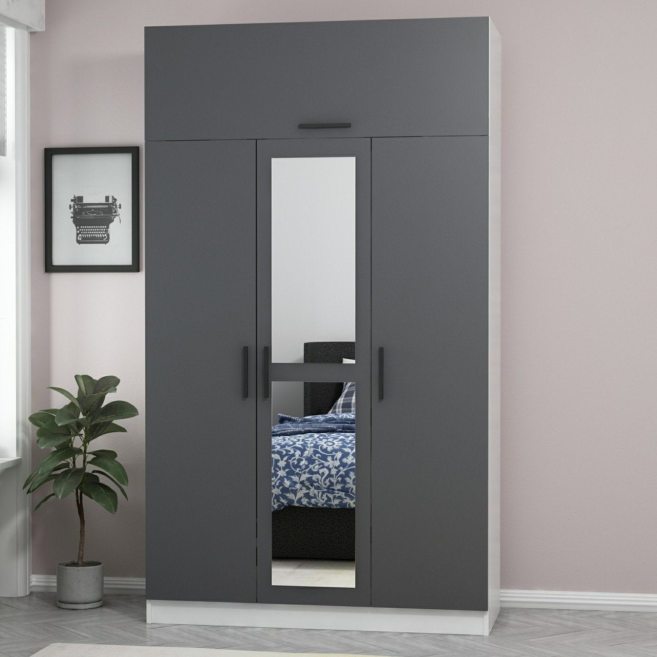 Guarda-roupa-Minar-Antracite
Branco