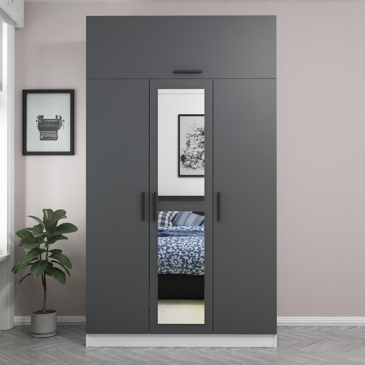 Guarda-roupa-Minar-Antracite
Branco