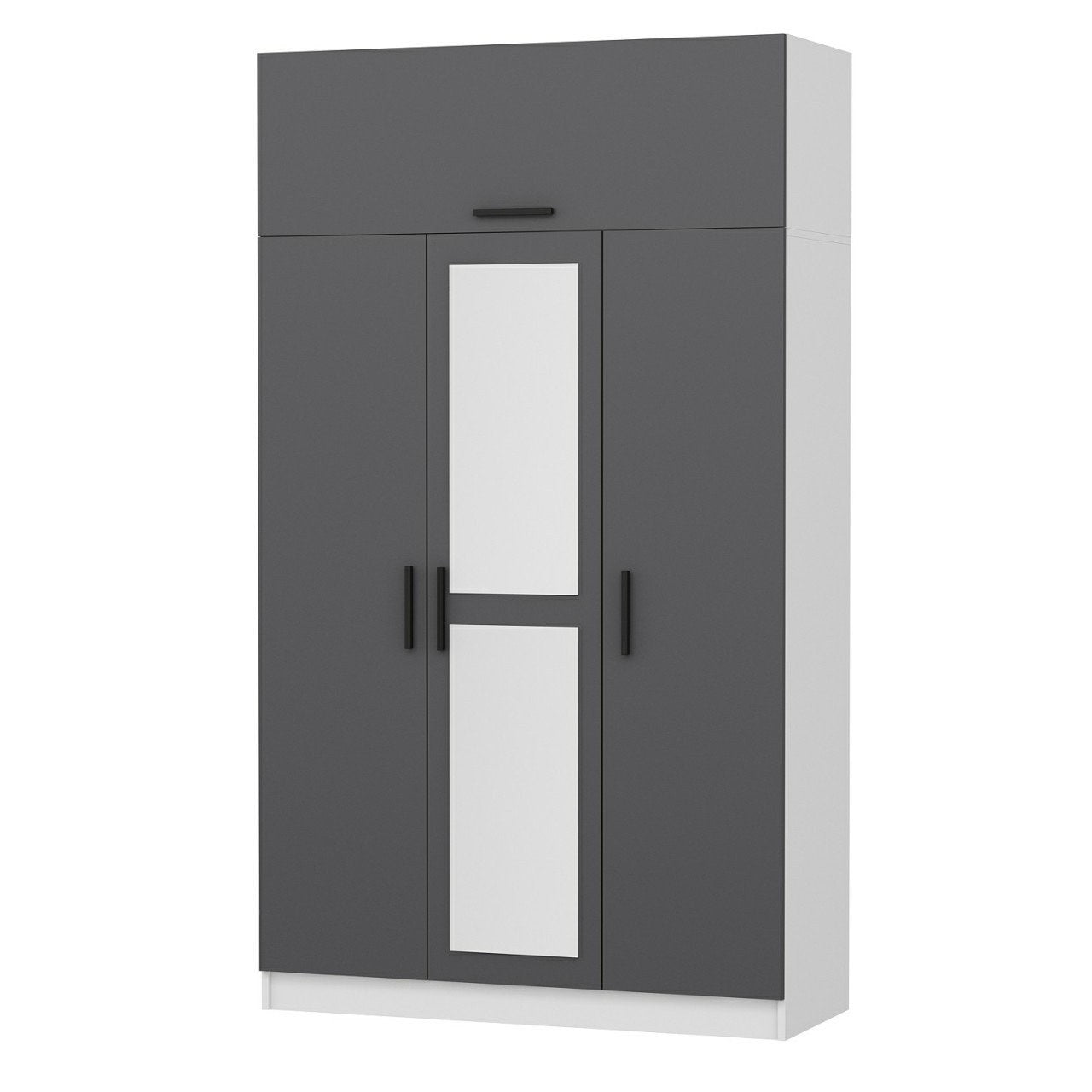 Guarda-roupa-Minar-Antracite
Branco