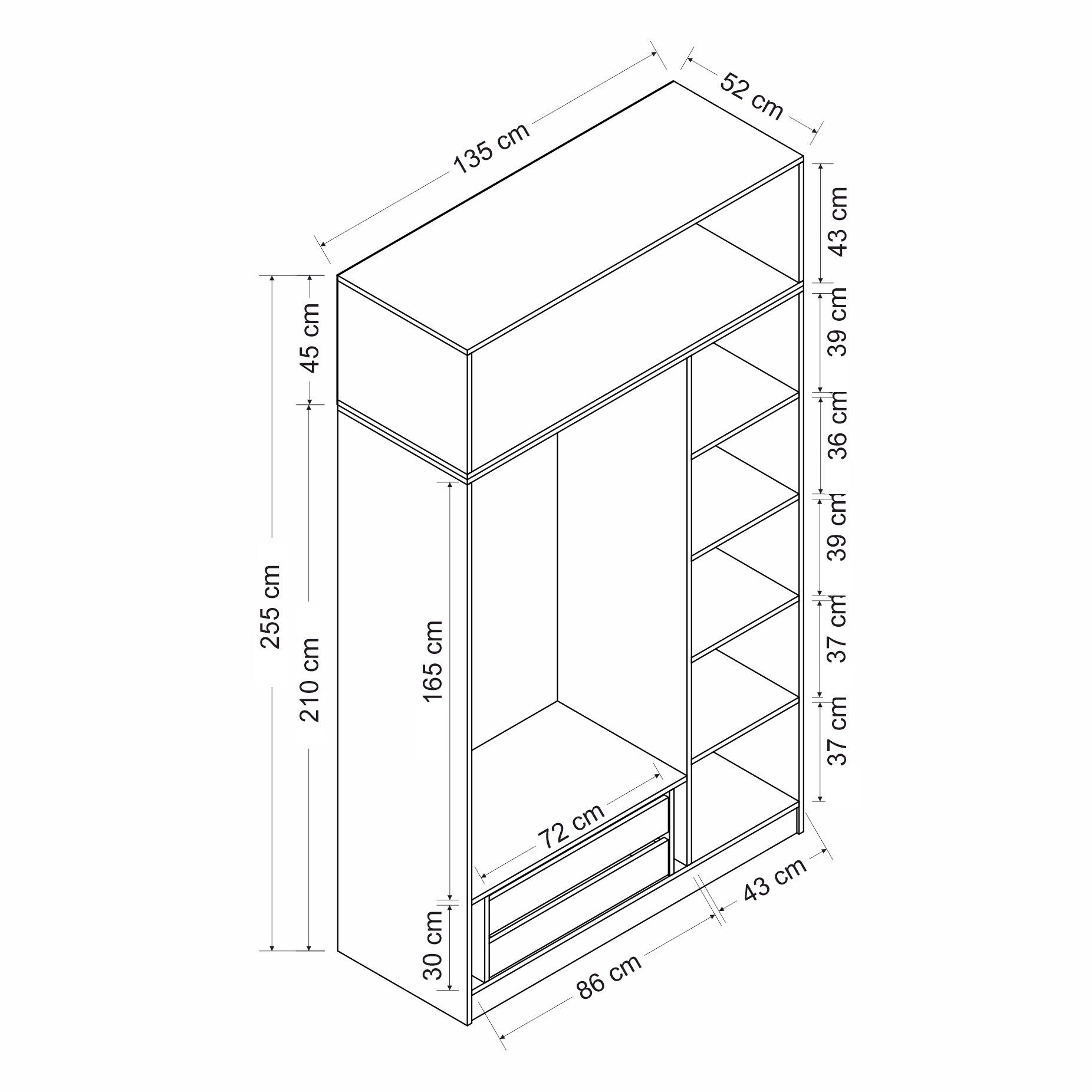 Guarda-roupa-Minar-Antracite
Dore