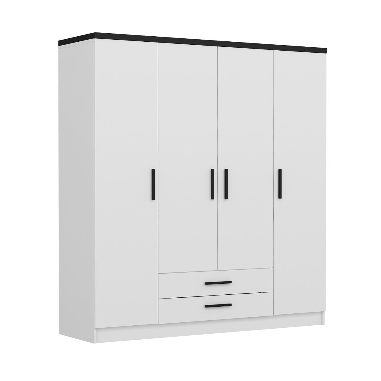 Guarda-roupa-Kale-Branco