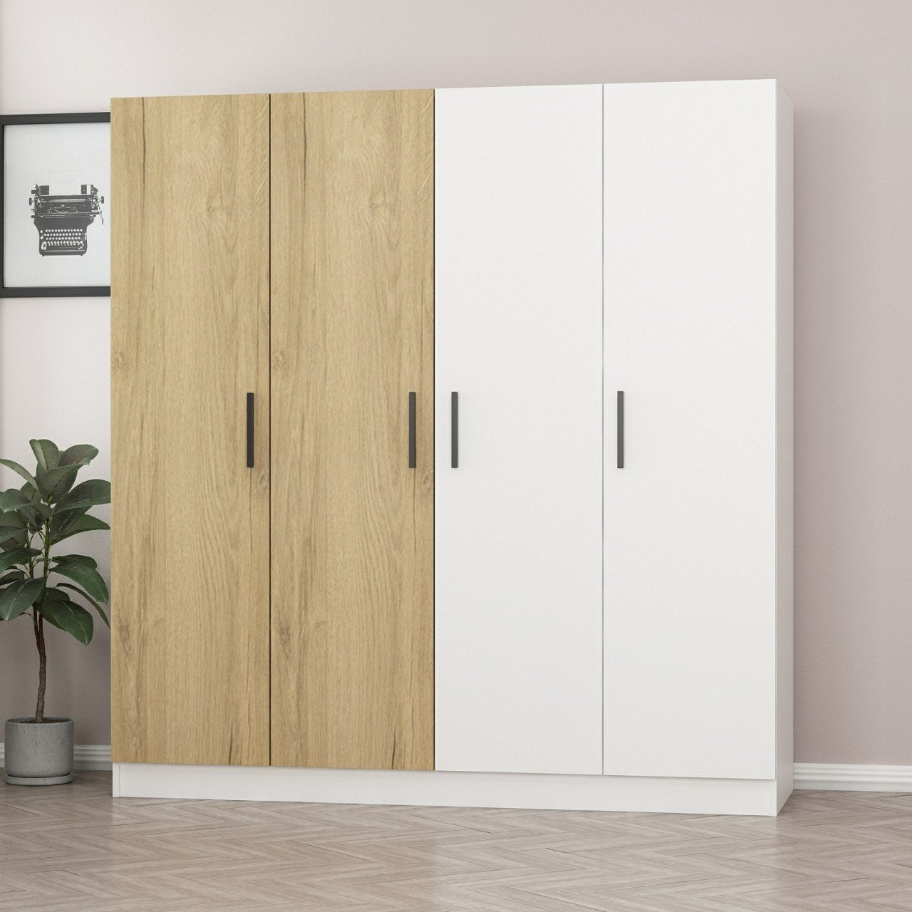 Guarda-roupa-Kale-Nogueira
Branco