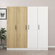 Guarda-roupa-Kale-Nogueira
Branco