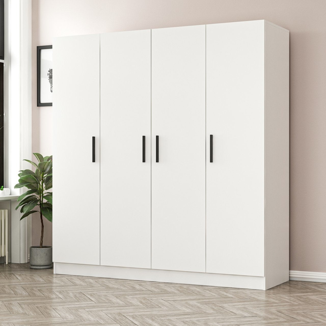 Guarda-roupa-Kale-Branco