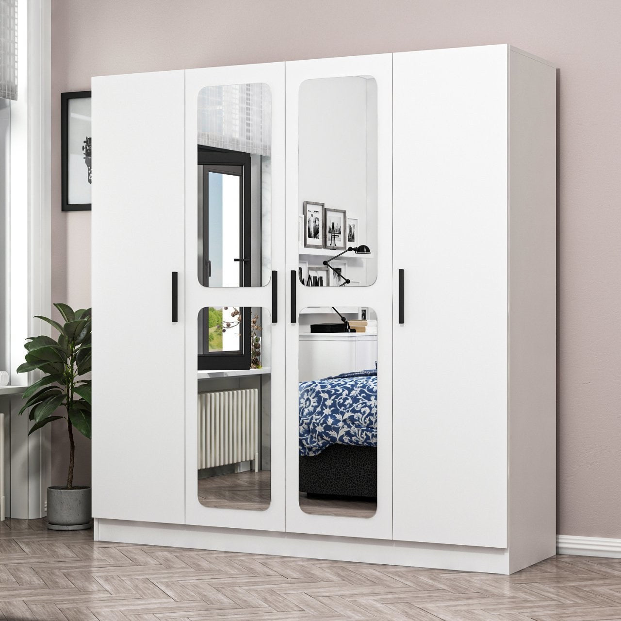 Guarda-roupa-Kale-Branco