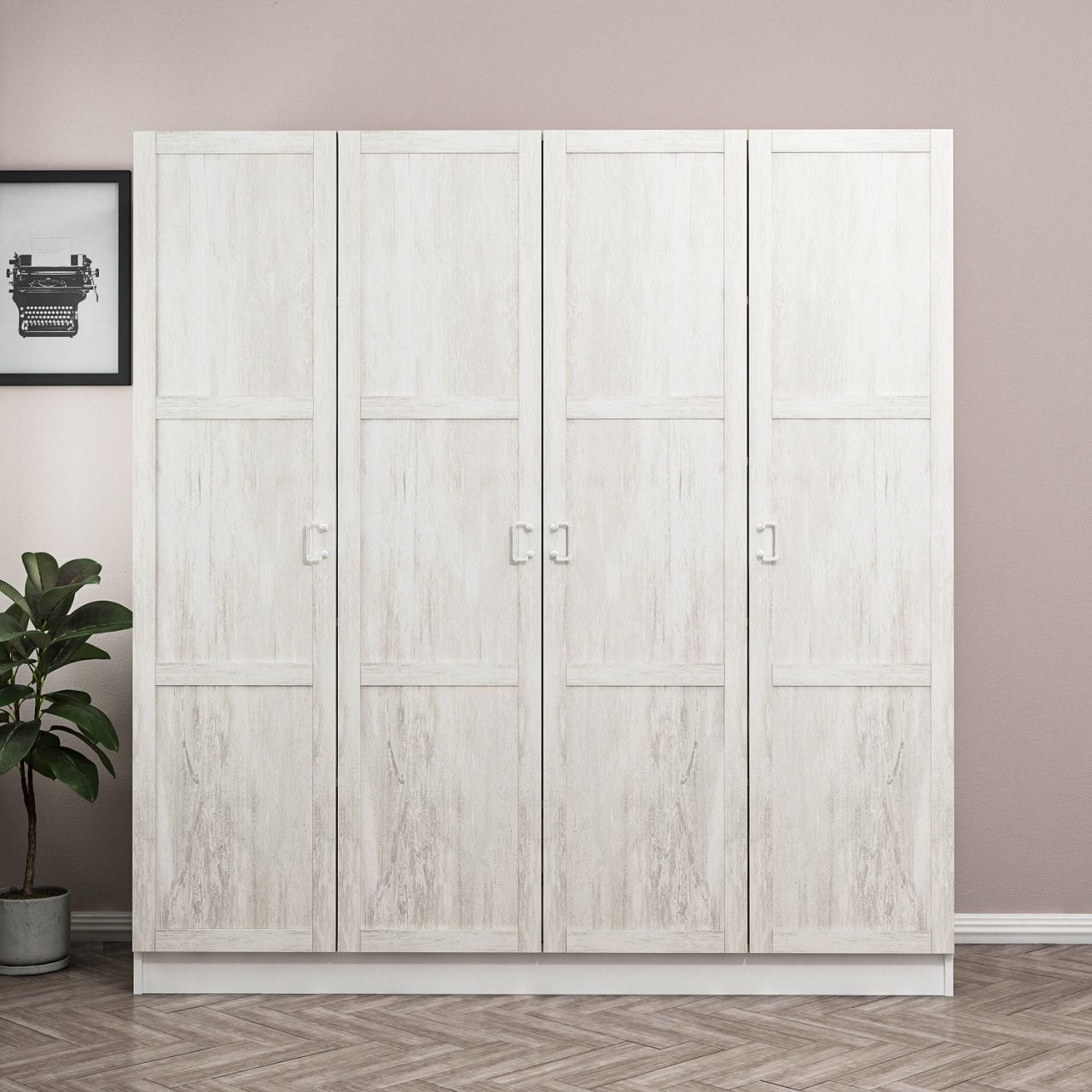 Guarda-roupa-Kale-Branco
