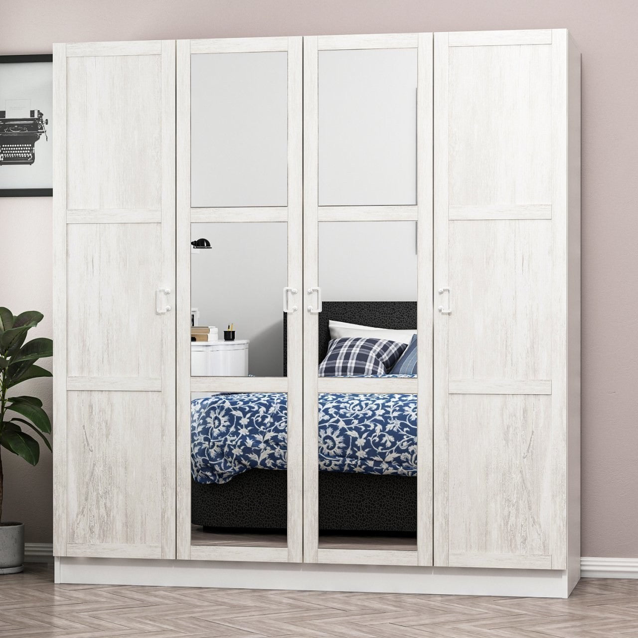 Guarda-roupa-Kale-Branco
