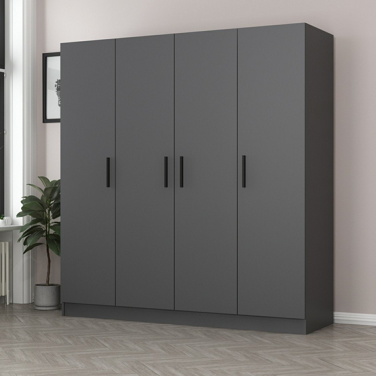 Guarda-roupa-Kale-Antracite