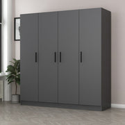 Guarda-roupa-Kale-Antracite